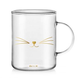 Tavola e cucina Tazze in vetro Mug Gatto