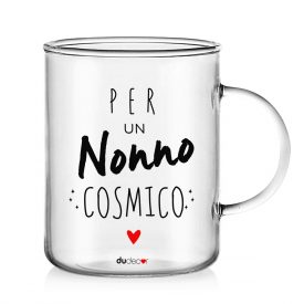 Tavola e cucina Tazze in vetro Nonno Cosmico Mug