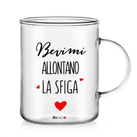 Tavola e cucina Tazze in vetro Sfiga Mug