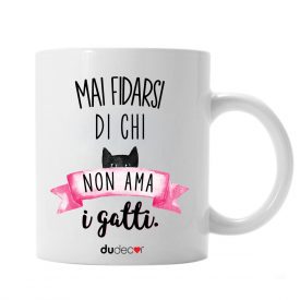 Tavola e cucina Tazze in ceramica Ama I Gatti Mug