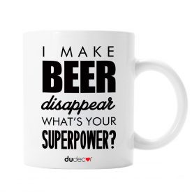 Tavola e cucina Tazze in ceramica Beer Disappear Mug