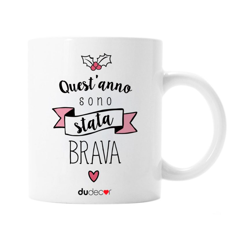 Natale Accessori da cucina per Natale Brava Mug