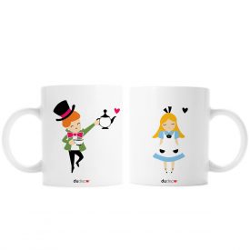 Tavola e cucina Tazze in ceramica Alice E Cappellaio Mugs