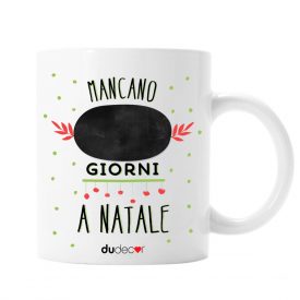 Natale Accessori da cucina per Natale Countdown Natale Mug