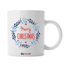 Natale Accessori da cucina per Natale Ghirlanda Mug