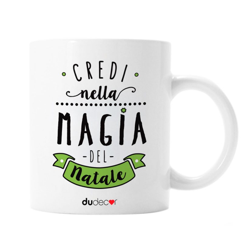 Natale Accessori da cucina per Natale Magia Mug