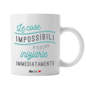 Tavola e cucina Tazze in ceramica Mug Cose Impossibili