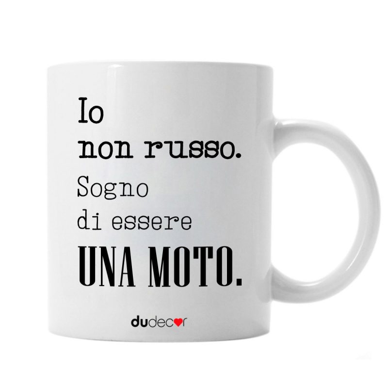 Tavola e cucina Tazze in ceramica Mug Non Russo