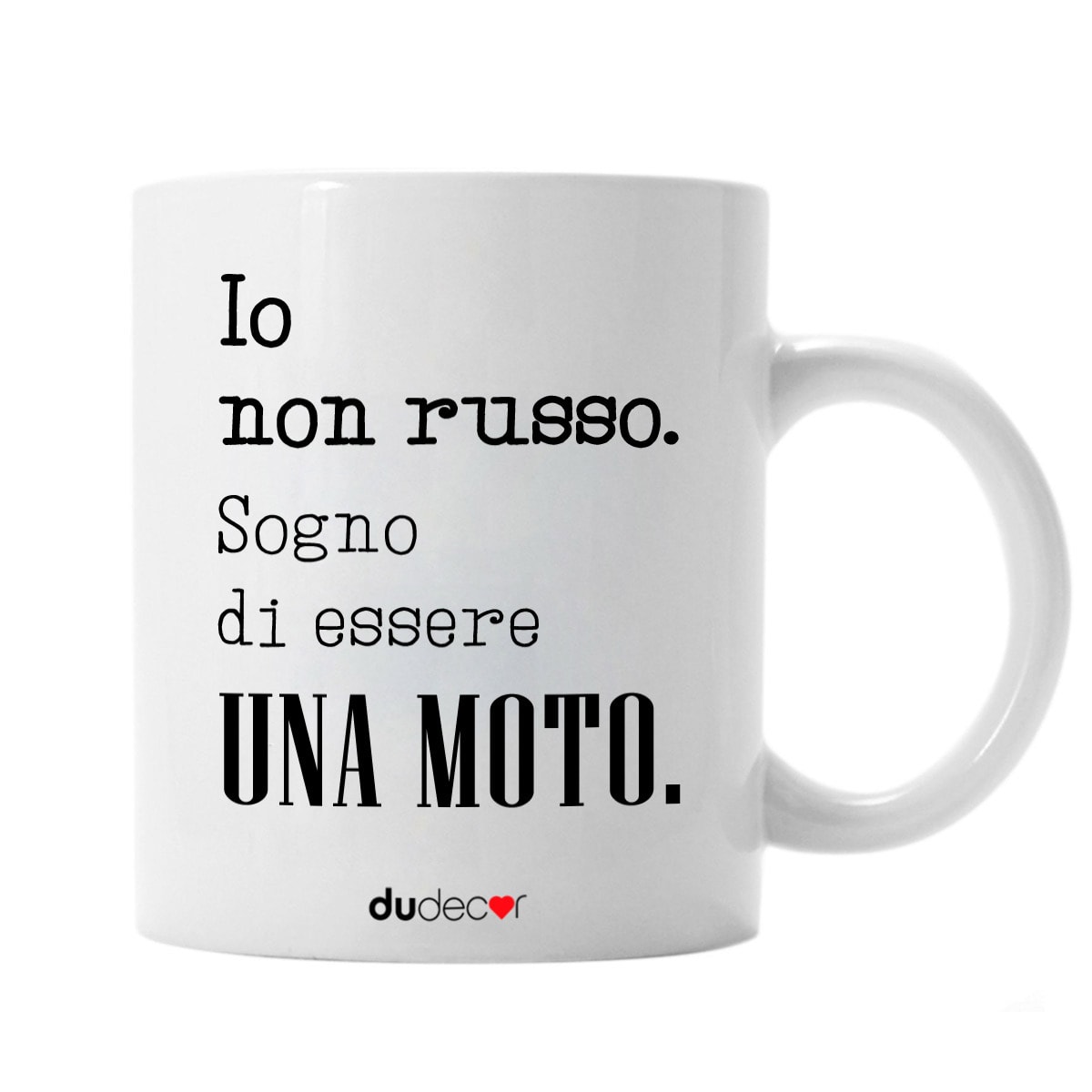 Tavola e cucina Tazze in ceramica Mug Non Russo