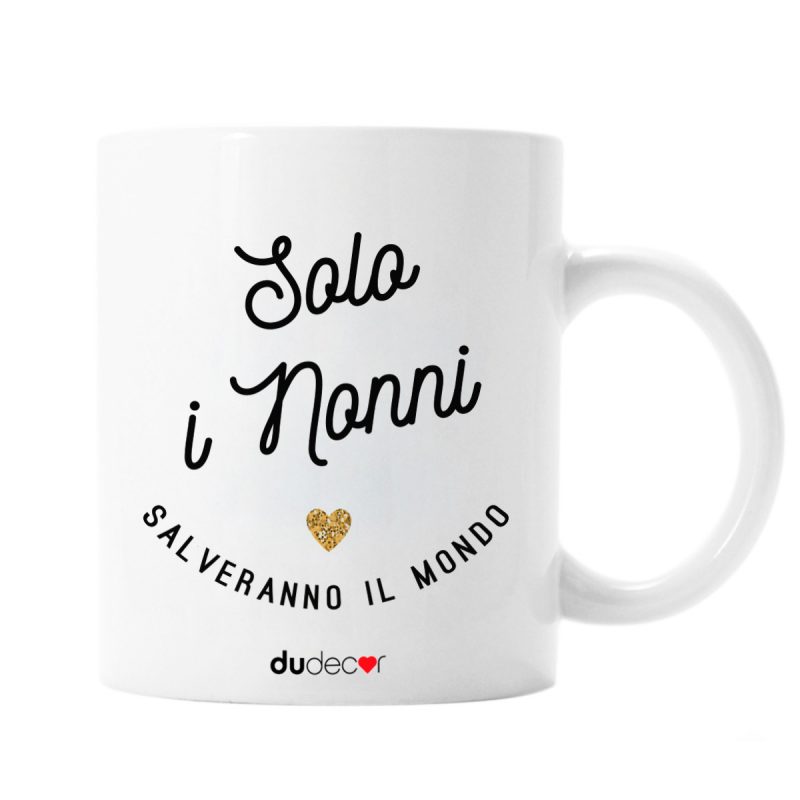 Tavola e cucina Tazze in ceramica Mug Nonni