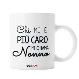 Tavola e cucina Tazze in ceramica Nonno Mug