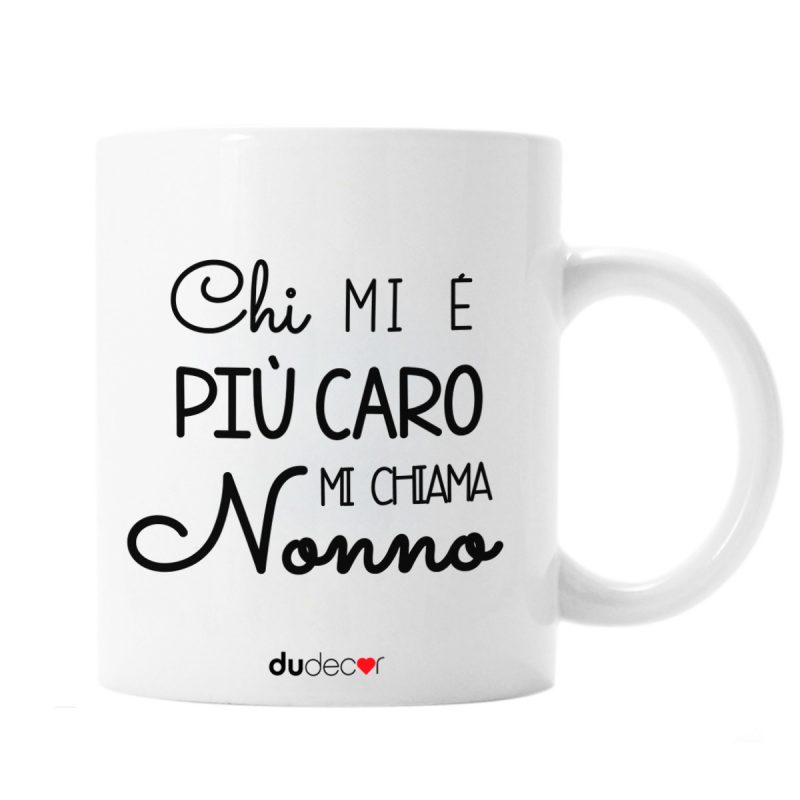 Tavola e cucina Tazze in ceramica Nonno Mug