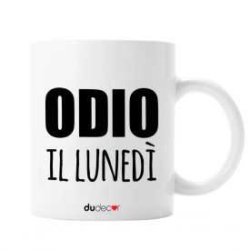 Tavola e cucina Tazze in ceramica Odio Il Lunedi Mug