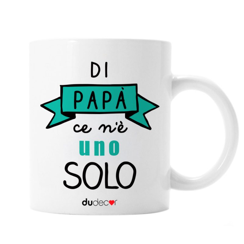 Tavola e cucina Tazze in ceramica Papa Solo Mug