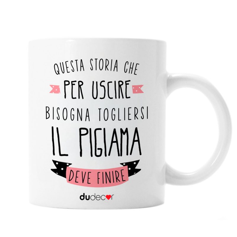 Tavola e cucina Tazze in ceramica Pigiama Mug