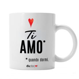 Tavola e cucina Tazze in ceramica Quando Dormi Mug