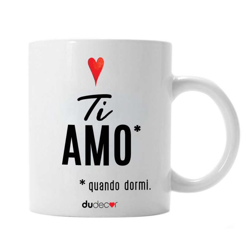 Tavola e cucina Tazze in ceramica Quando Dormi Mug