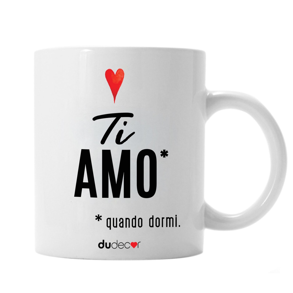 Tazza con frasi d'amore per san valentino