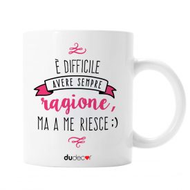 Tavola e cucina Tazze in ceramica Ragione Mug