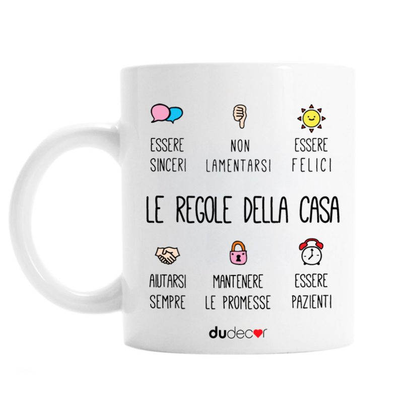 Regole Mug - immagine 2