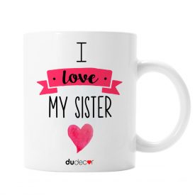 Tavola e cucina Tazze in ceramica Sister Mug