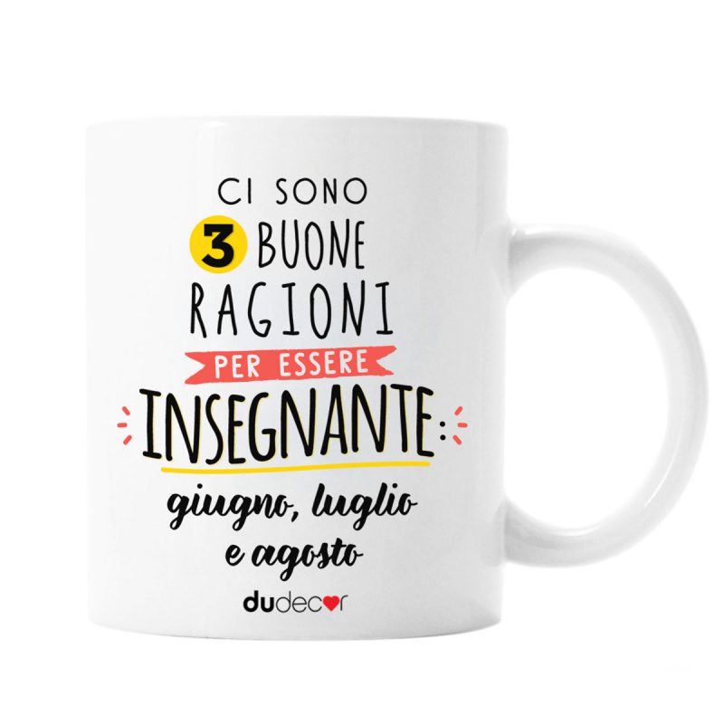 Tavola e cucina Tazze in ceramica Tre Ragioni Mug