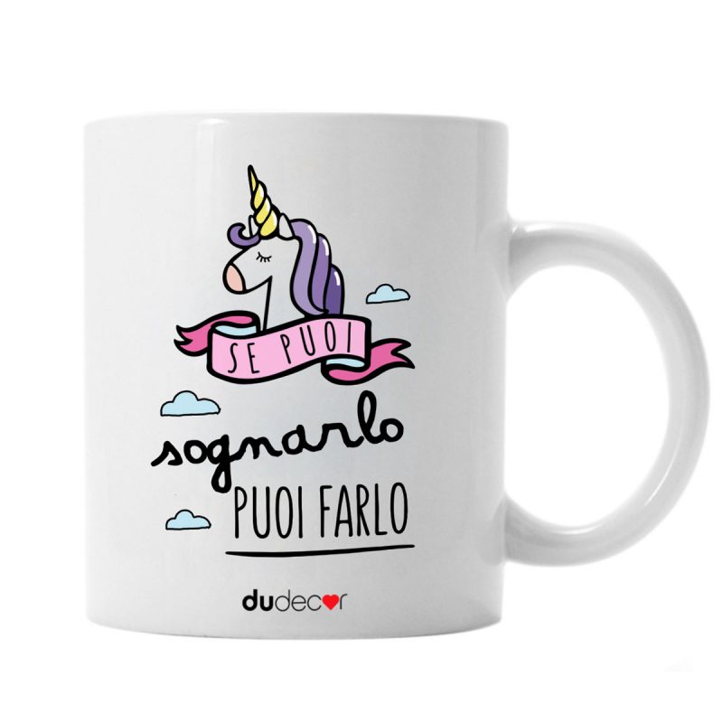 Tavola e cucina Tazze in ceramica Unicorno Mug