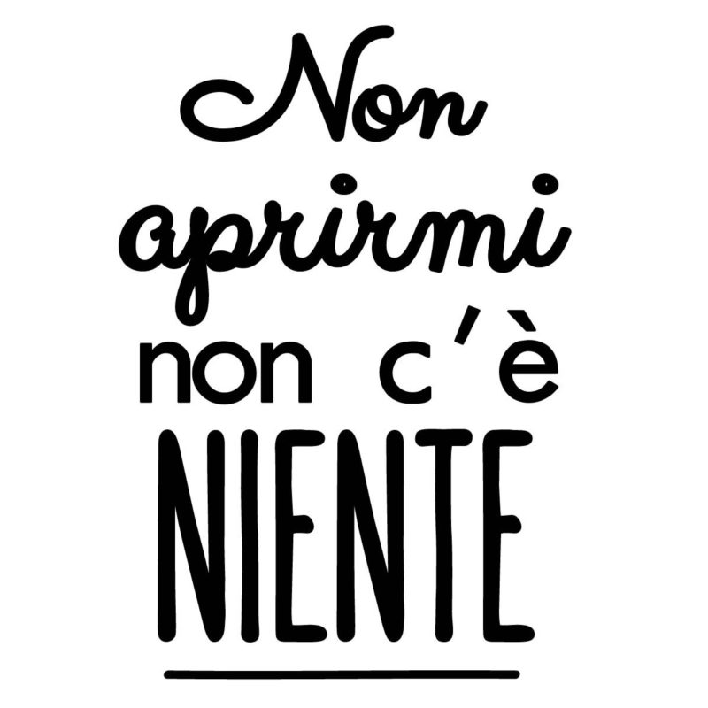 Niente Nel Frigo Parole