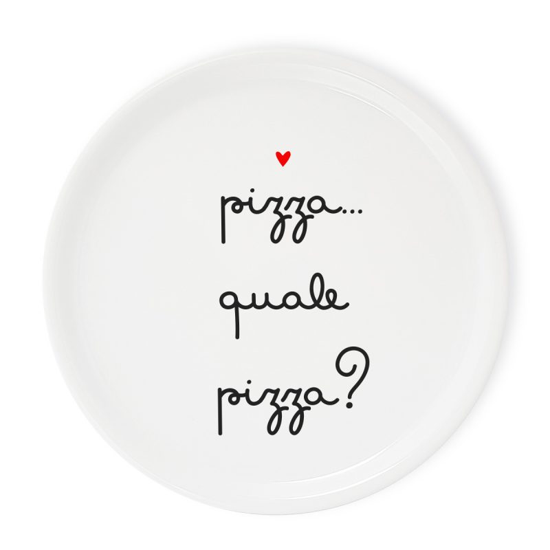 Tavola e cucina Piatti pizza Piatto Pizza Quale Pizza