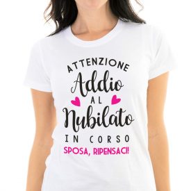 Lifestyle T-shirt Addio Al Nubilato T-shirt Fucsia T-shirt Addio Al Nubilato