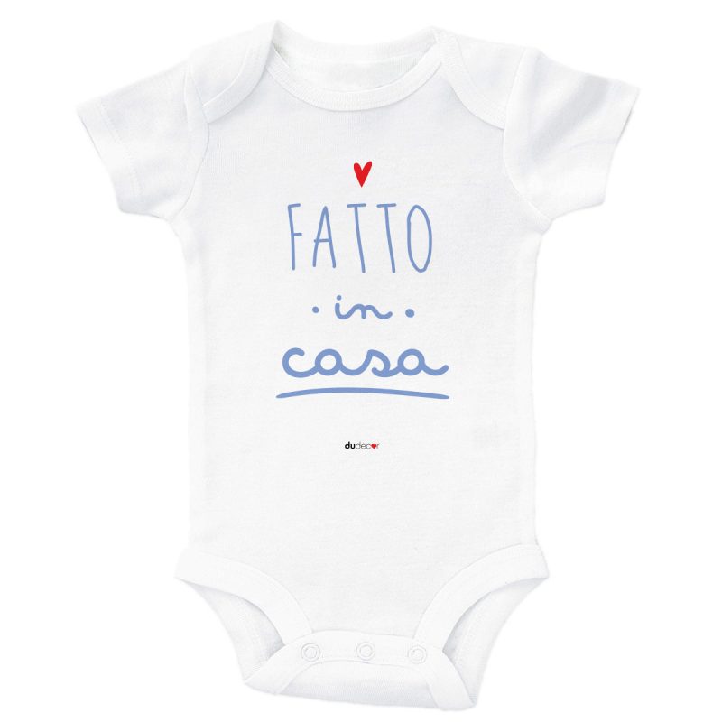 Bambini Tutine e maglie Fatto In Casa Bodysuit Bianco