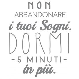 Wallstickers Citazioni 5 Minuti Piu