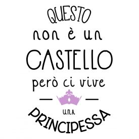 Bambini Wallstickers e luminescenti Casa Castello