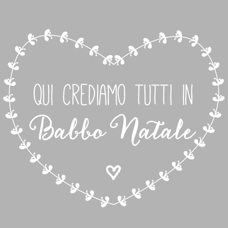 Natale Wallstickers Natale Crediamo In