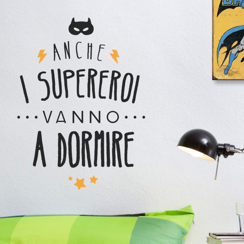 I Supereroi Vanno A Dormire - immagine 2