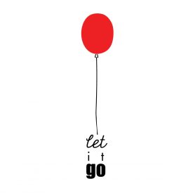 Wallstickers Natura e Viaggi Let It Go