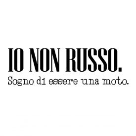 Wallstickers Citazioni Non Russo