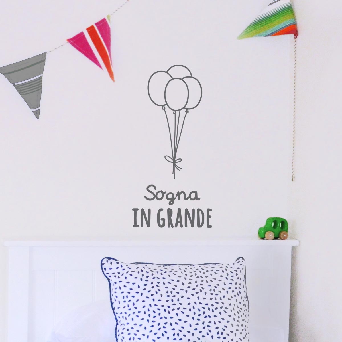 idee regalo laurea wallstickers sogna in grande