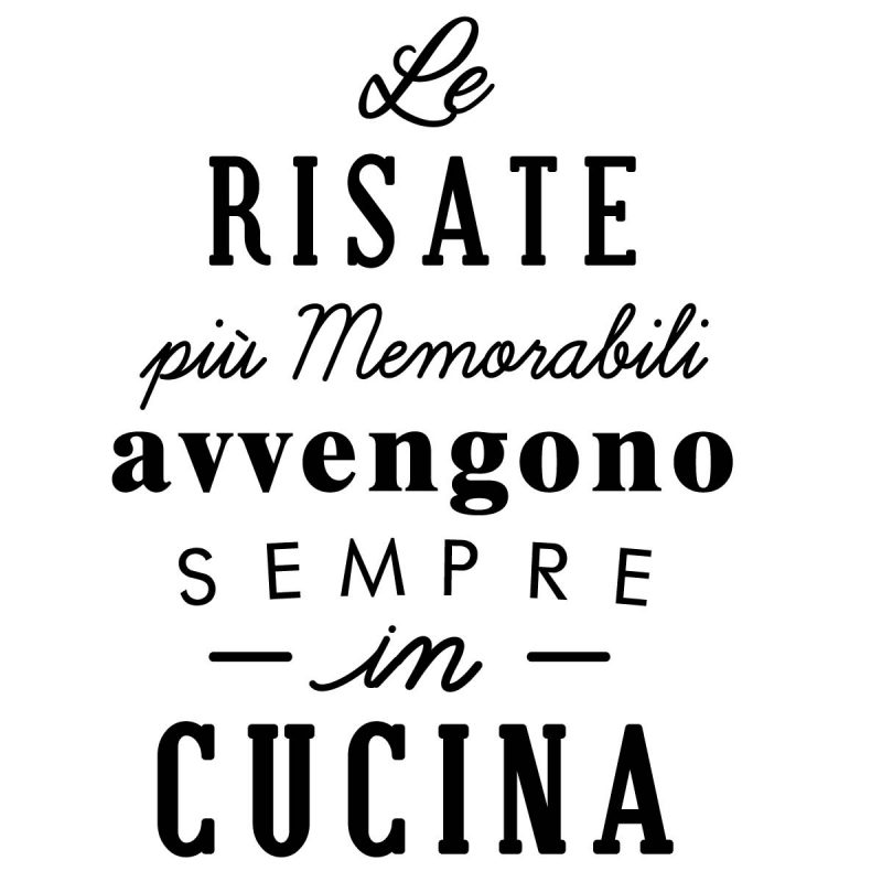 Wallstickers Citazioni Risate Memorabili