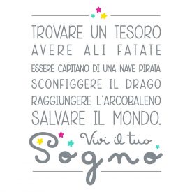 Bambini Wallstickers e luminescenti Trovare Un Tesoro