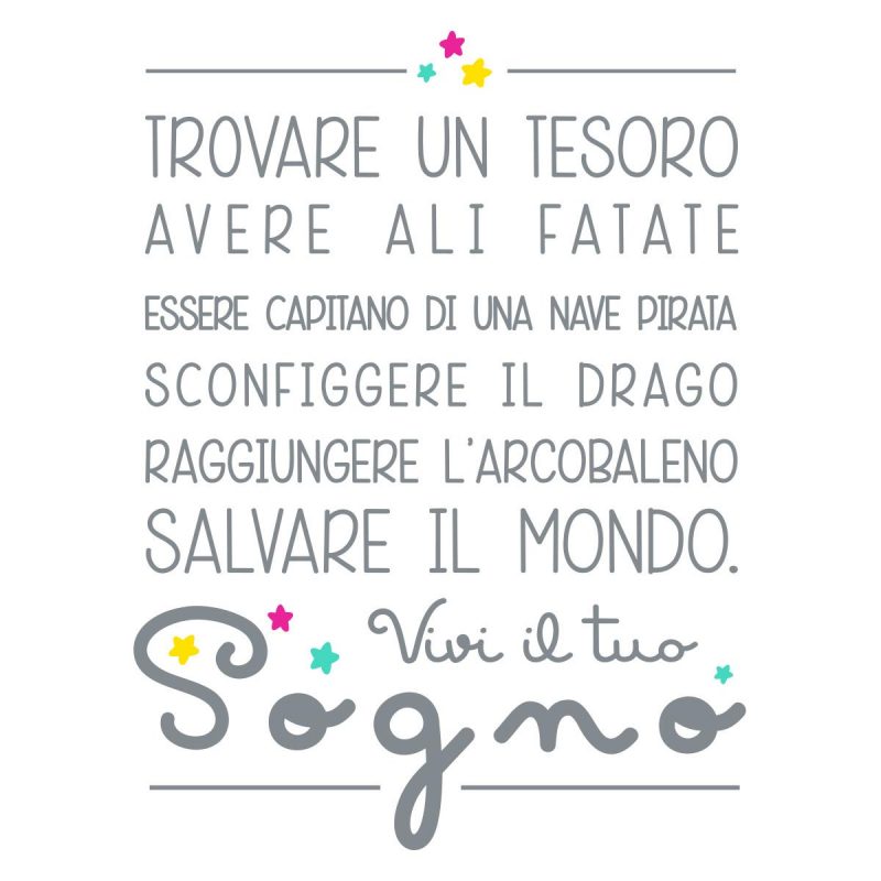 Bambini Wallstickers e luminescenti Trovare Un Tesoro