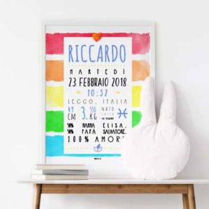 quadretti-nascita-30x40cm_arcobaleno-vivace