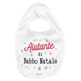 Bavetti personalizzati e bavaglini neonato simpatici con scritte