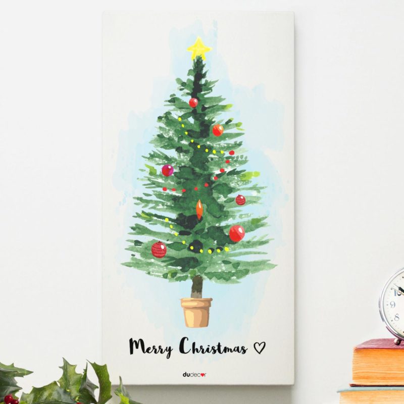 quadretti-cuscini-e-sacche-di-natale-alberello-canvas-canvas-ambientata