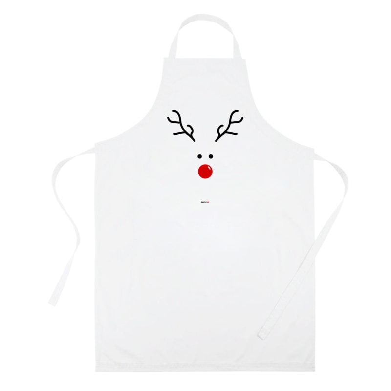 Accessori da Cucina per Natale Grembiule Renna