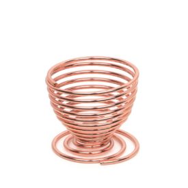 Portauovo in metallo Rose-gold