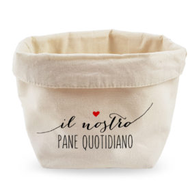 pane quotidiano cesto per pane