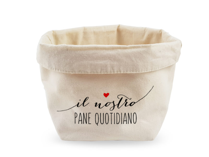 pane quotidiano cesto per pane