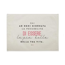 Tovaglietta in Cotone Giornata