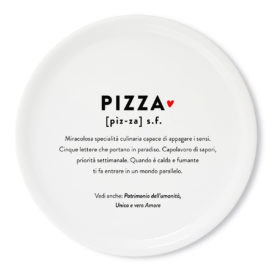 piatto pizza definizione